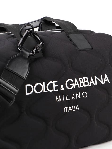 dolce gabbana duffle|dolce and gabbana bags.